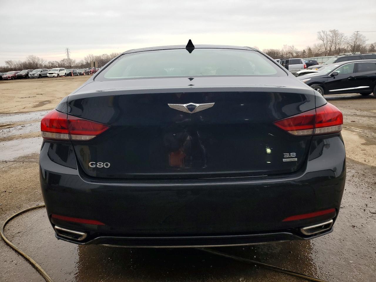 2019 GENESIS G80