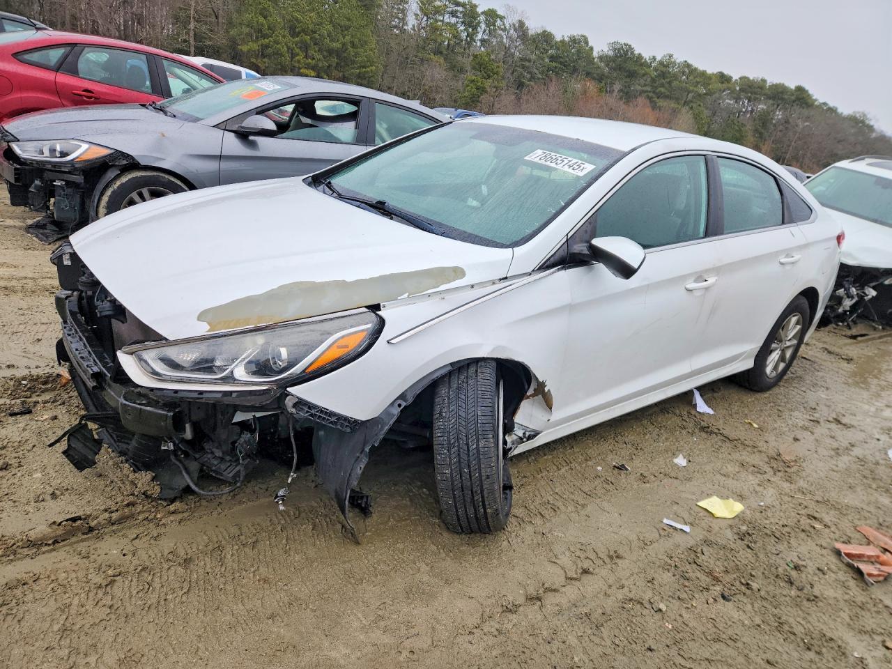 2018 HYUNDAI SONATA