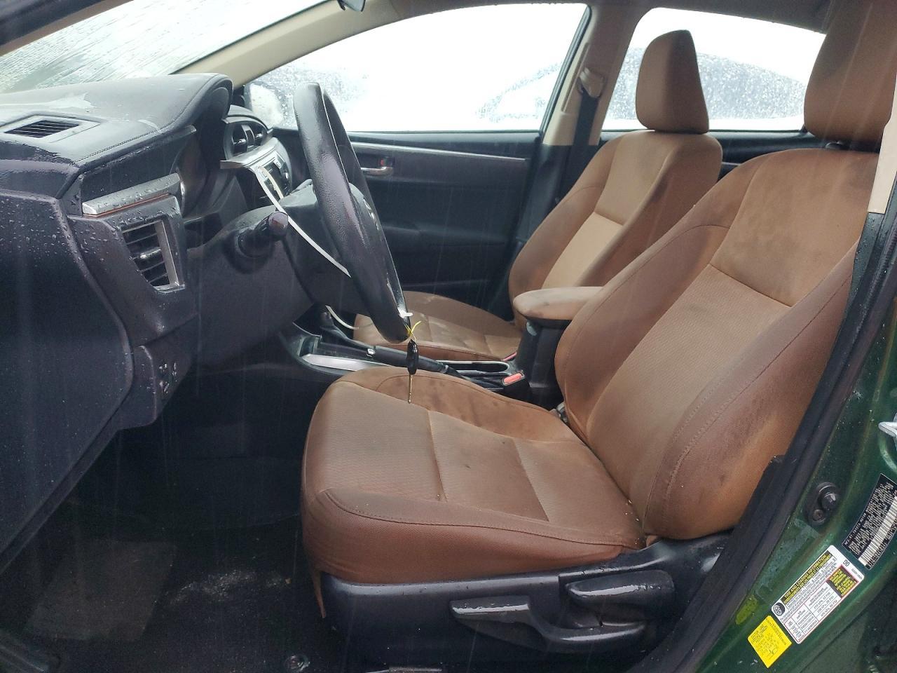 2014 TOYOTA COROLLA