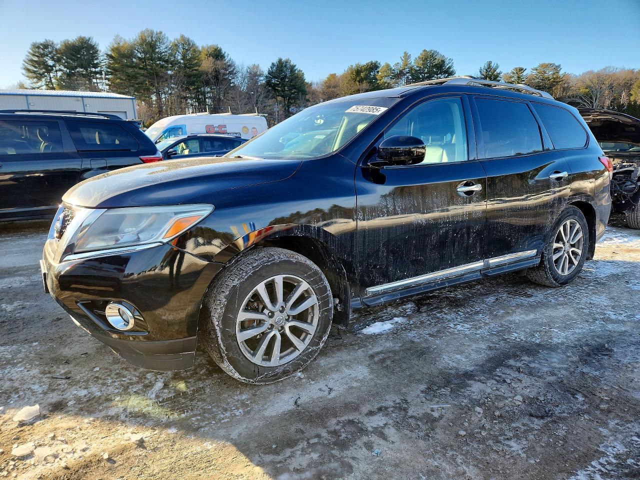 2015 NISSAN PATHFINDER