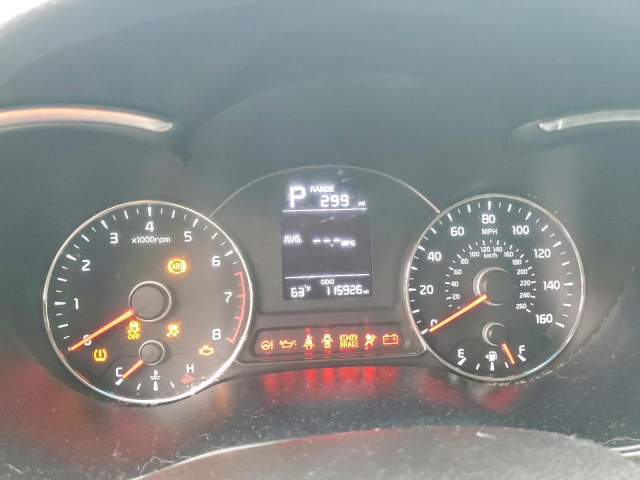 2017 KIA FORTE