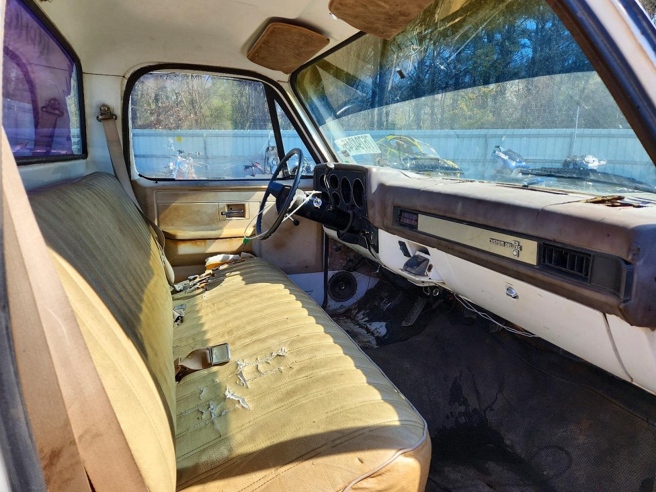 1985 CHEVROLET C10