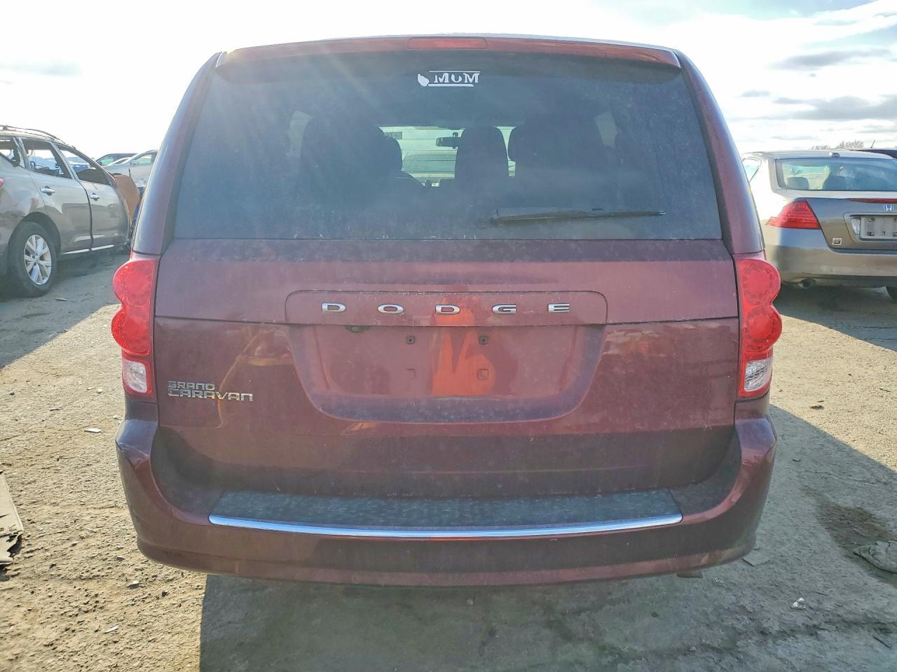 2017 DODGE GRAND CARAVAN