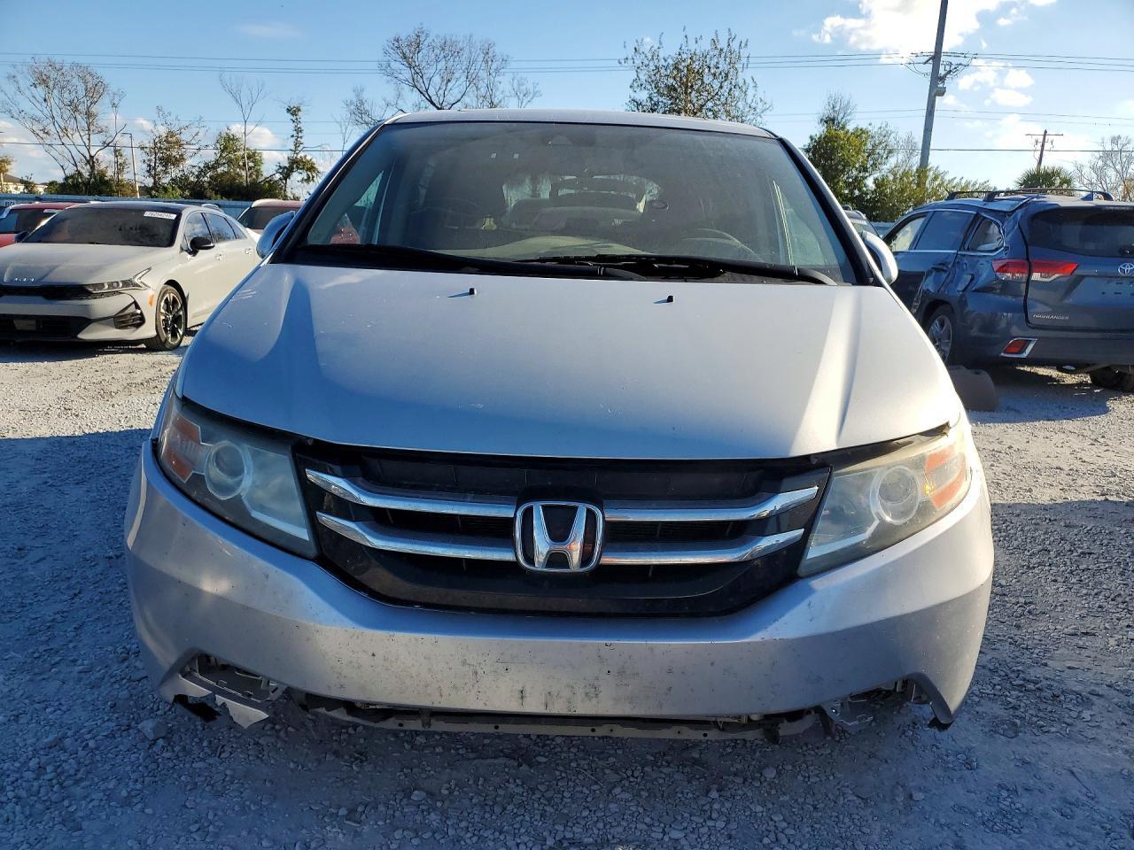 2014 HONDA ODYSSEY