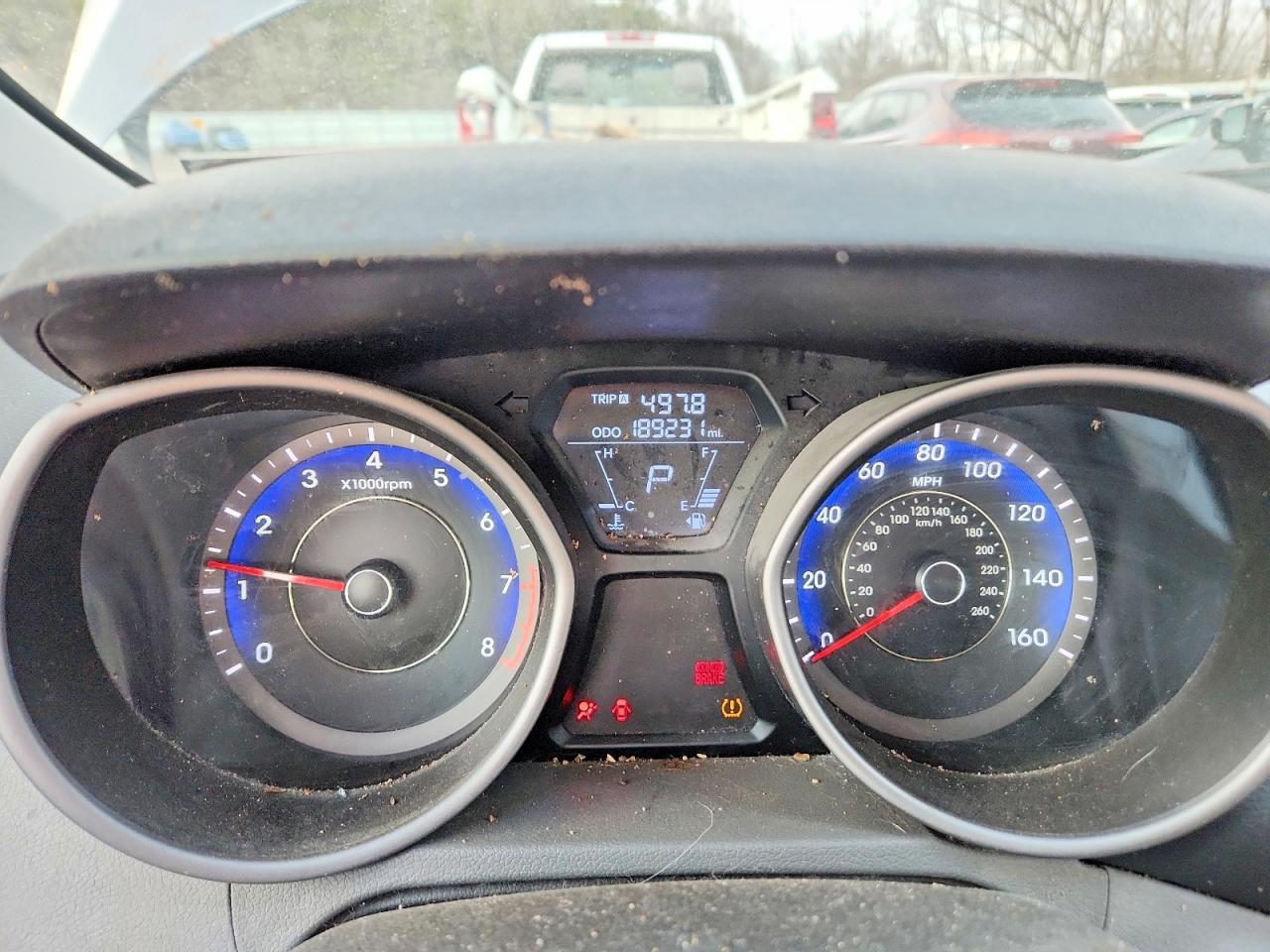 2012 HYUNDAI ELANTRA