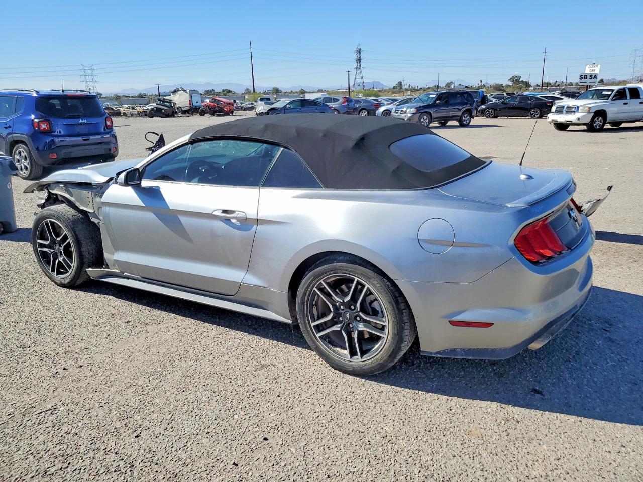 2021 FORD MUSTANG