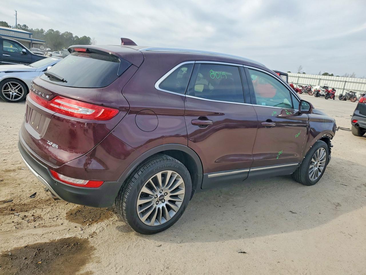 2016 LINCOLN MKC