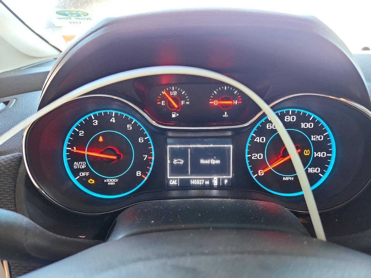 2016 CHEVROLET CRUZE