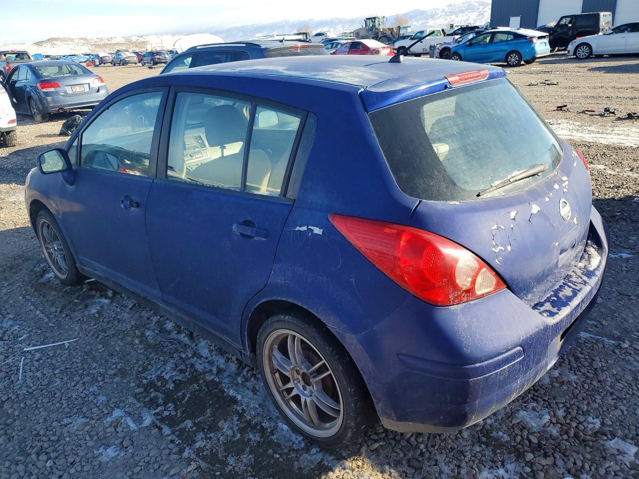 2009 NISSAN VERSA