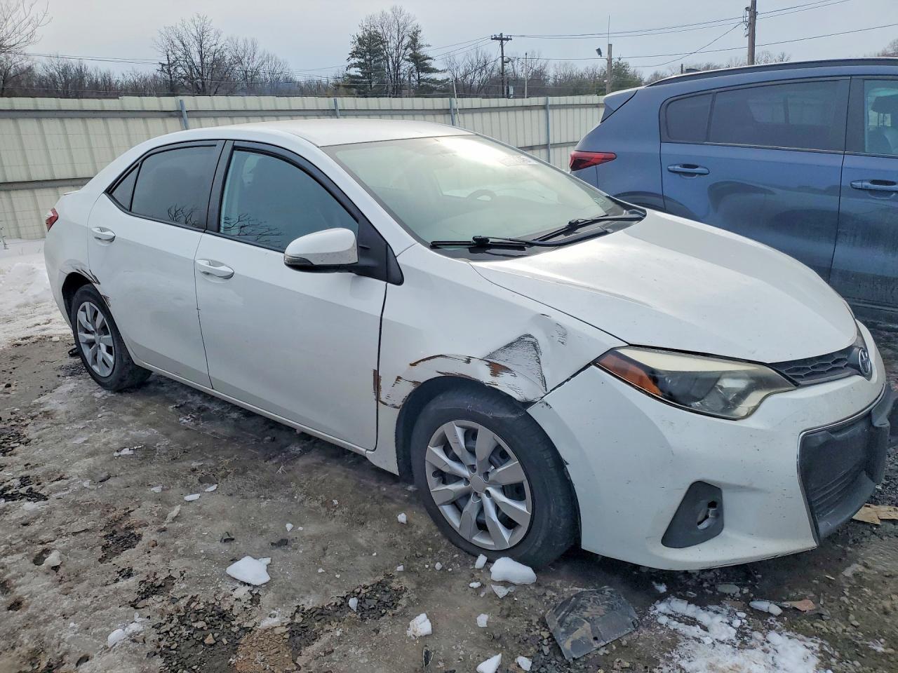 2014 TOYOTA COROLLA