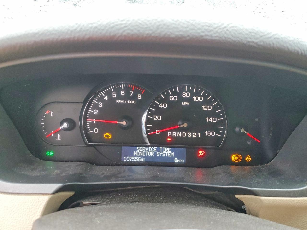2007 CADILLAC DTS