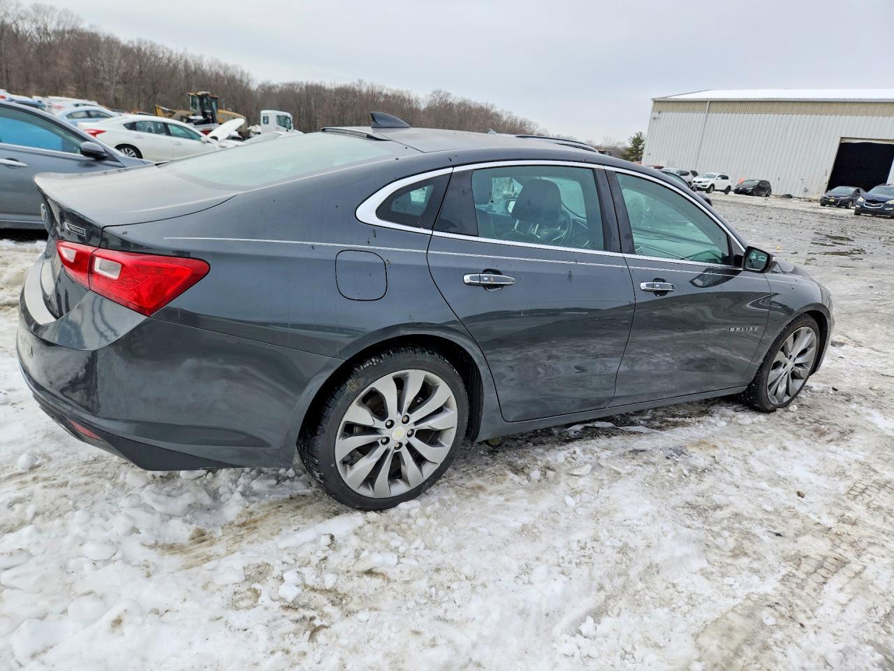 2016 CHEVROLET MALIBU