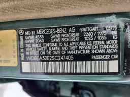 1995 MERCEDES-BENZ E-Class