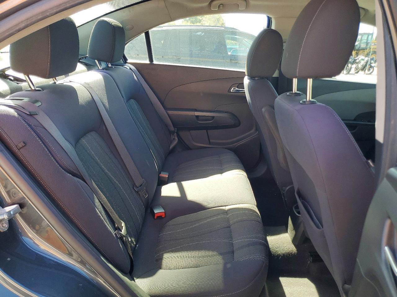 2012 CHEVROLET SONIC