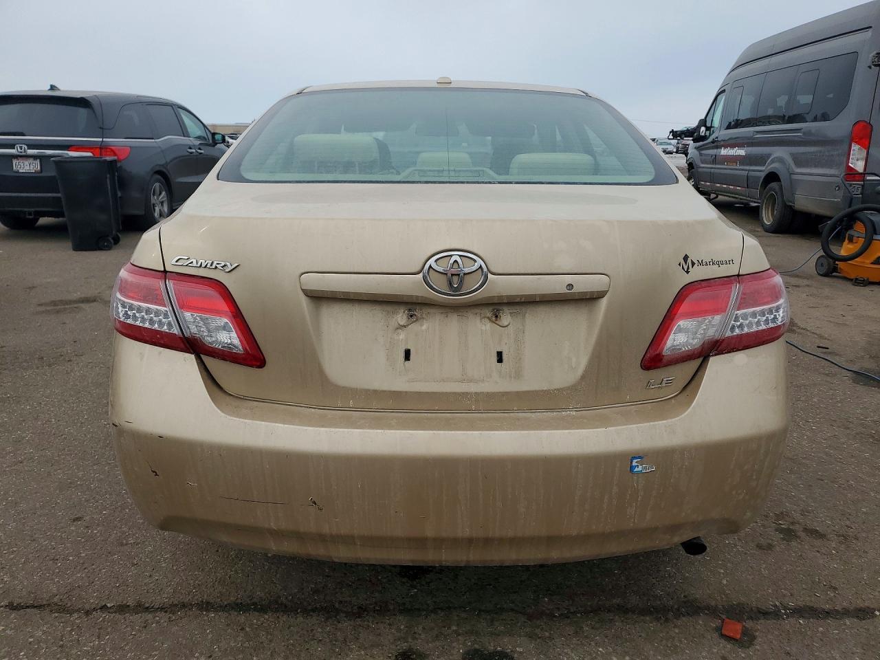 2010 TOYOTA CAMRY