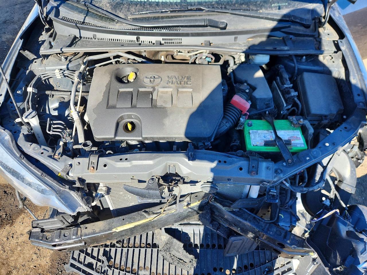 2014 TOYOTA COROLLA