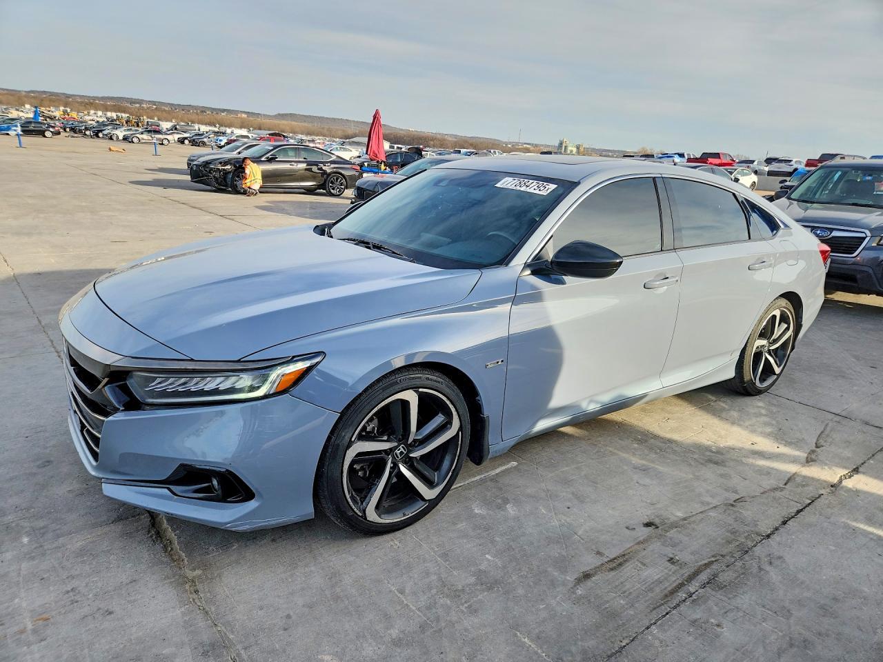 2022 HONDA ACCORD