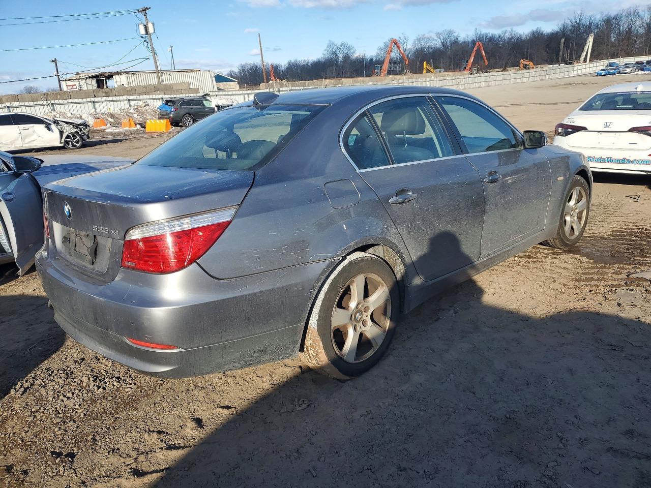 2008 BMW 5 series