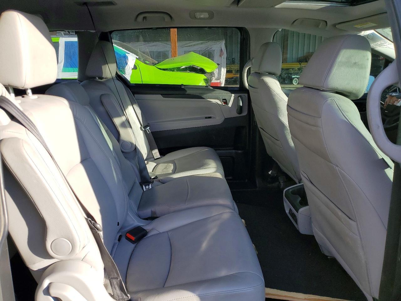 2018 HONDA ODYSSEY