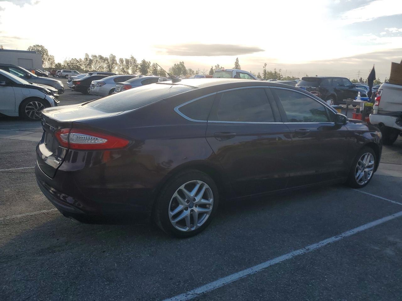 2013 FORD FUSION