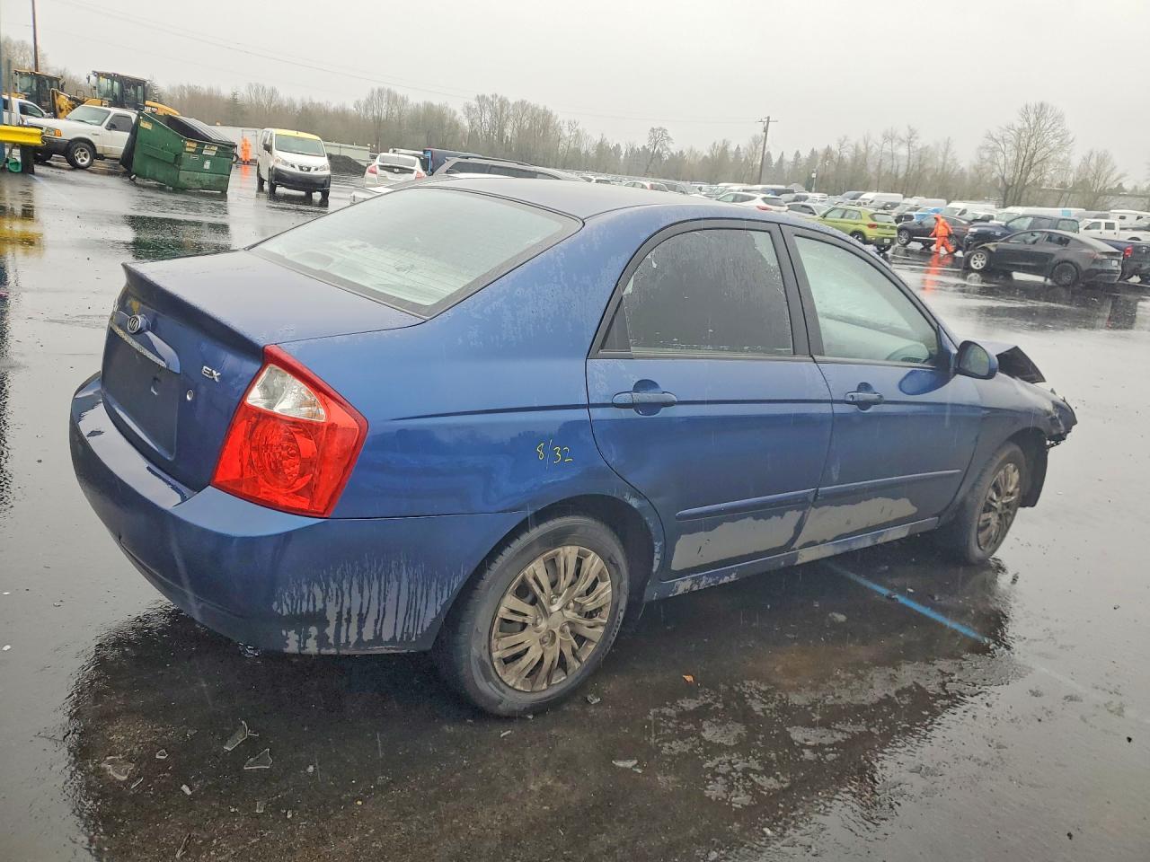2005 KIA Spectra