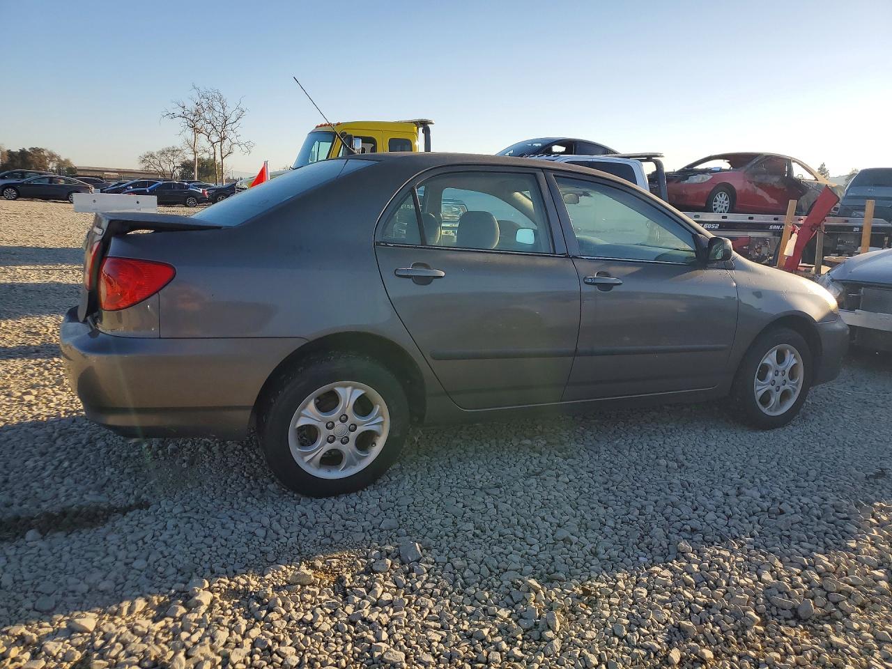 2005 TOYOTA COROLLA