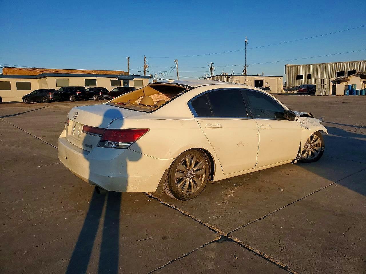 2012 HONDA ACCORD
