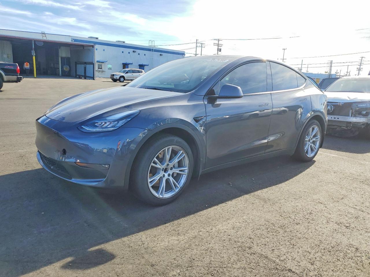 2021 TESLA MODEL Y