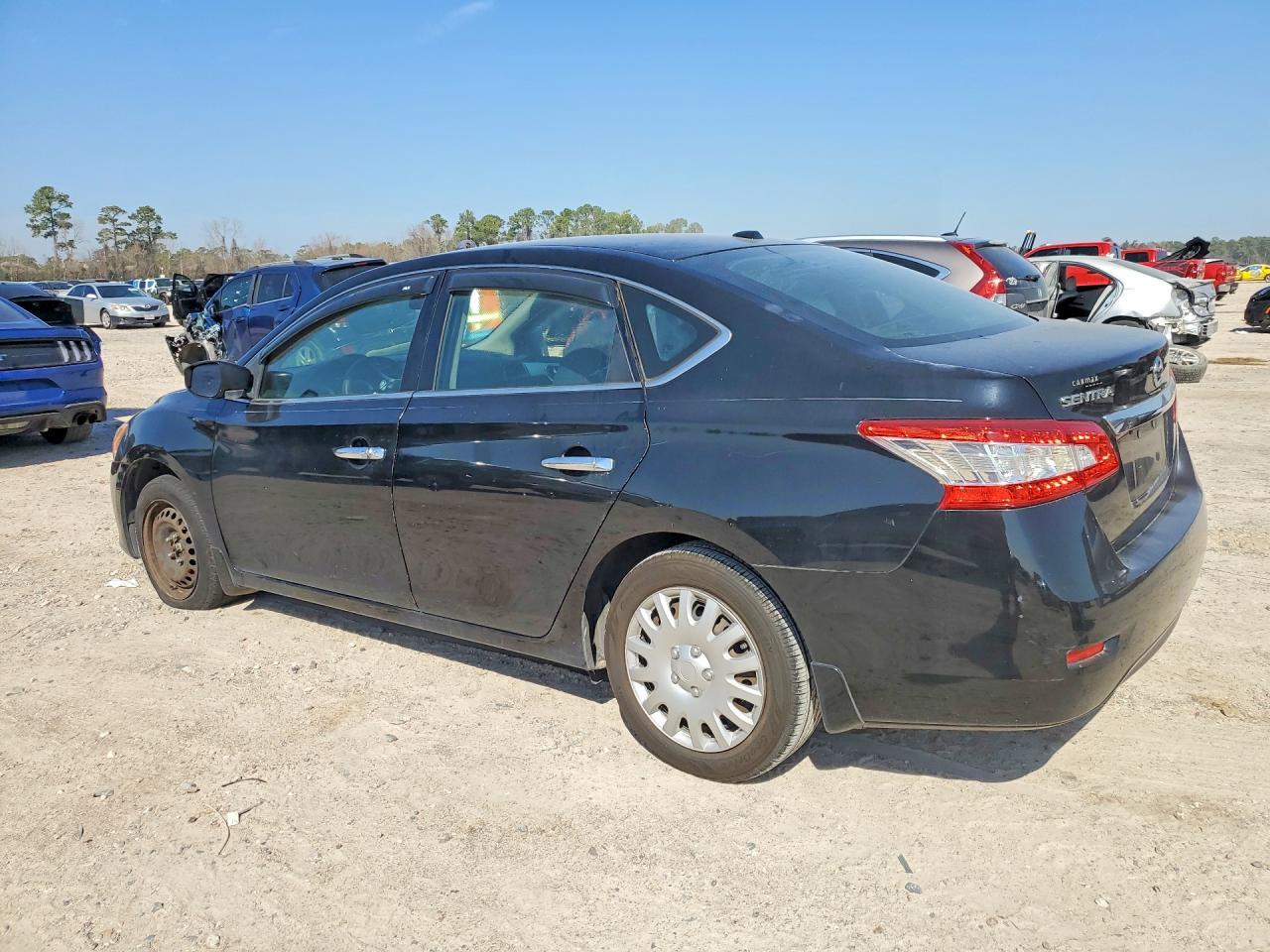 2015 NISSAN SENTRA