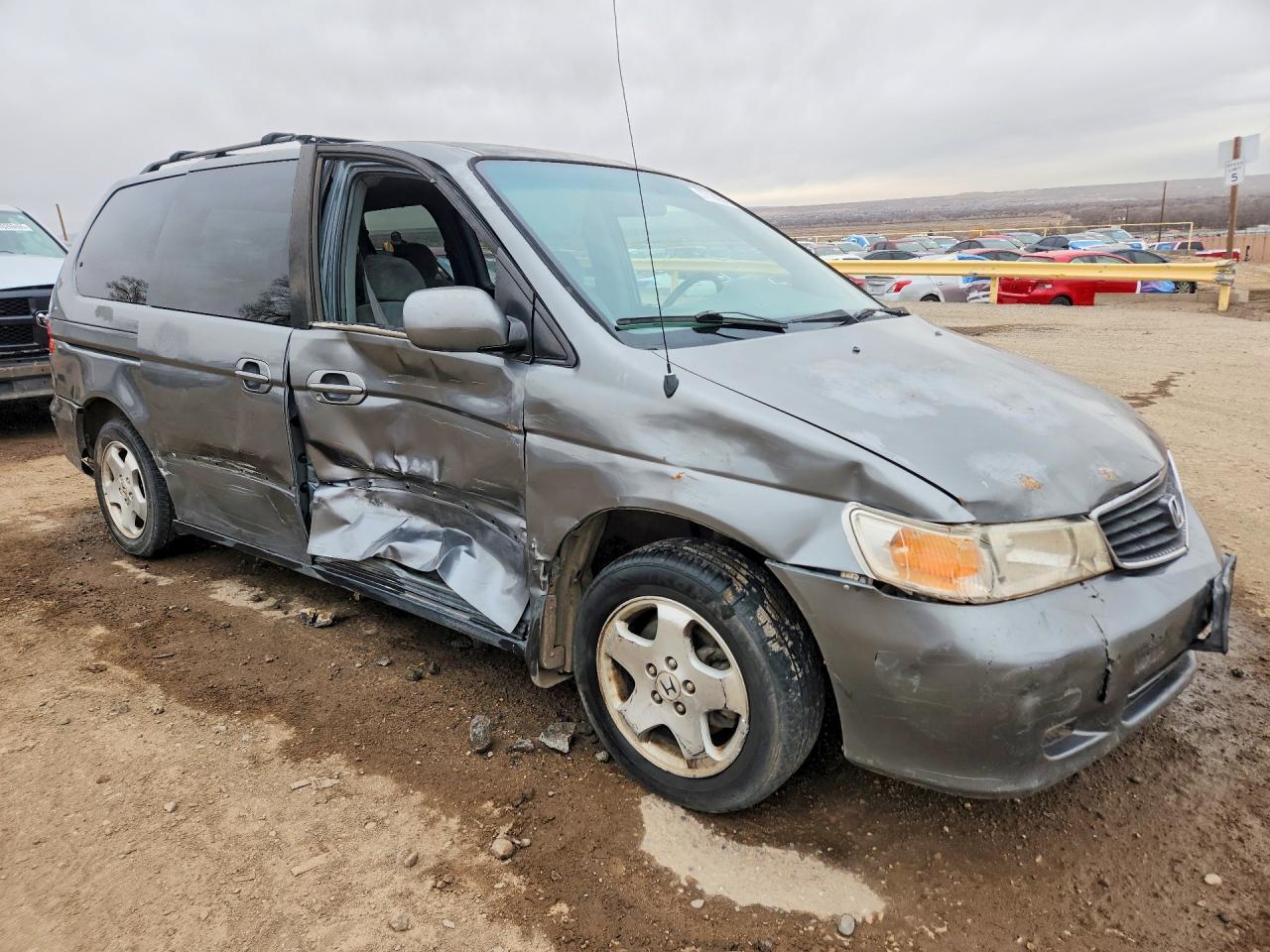 2001 HONDA ODYSSEY