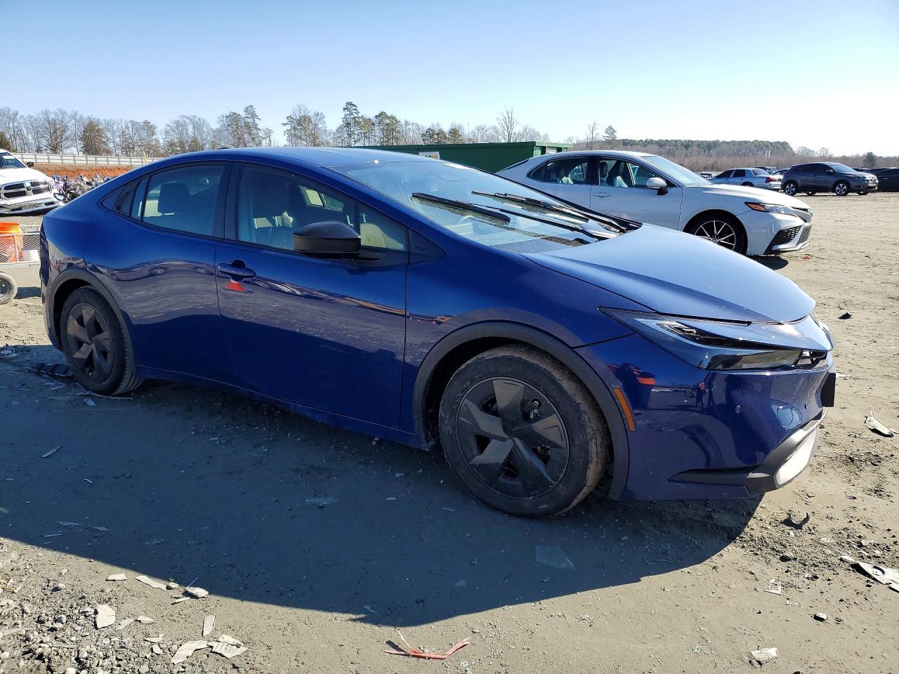 2025 TOYOTA PRIUS