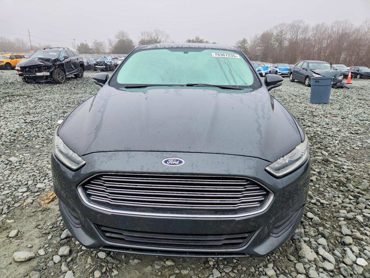 2015 FORD FUSION