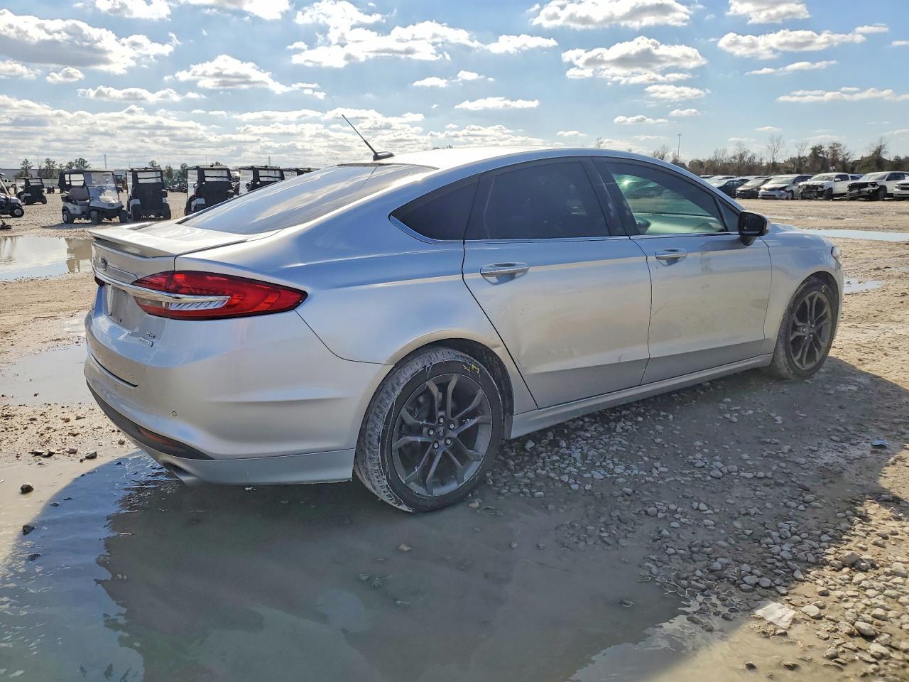 2018 FORD FUSION