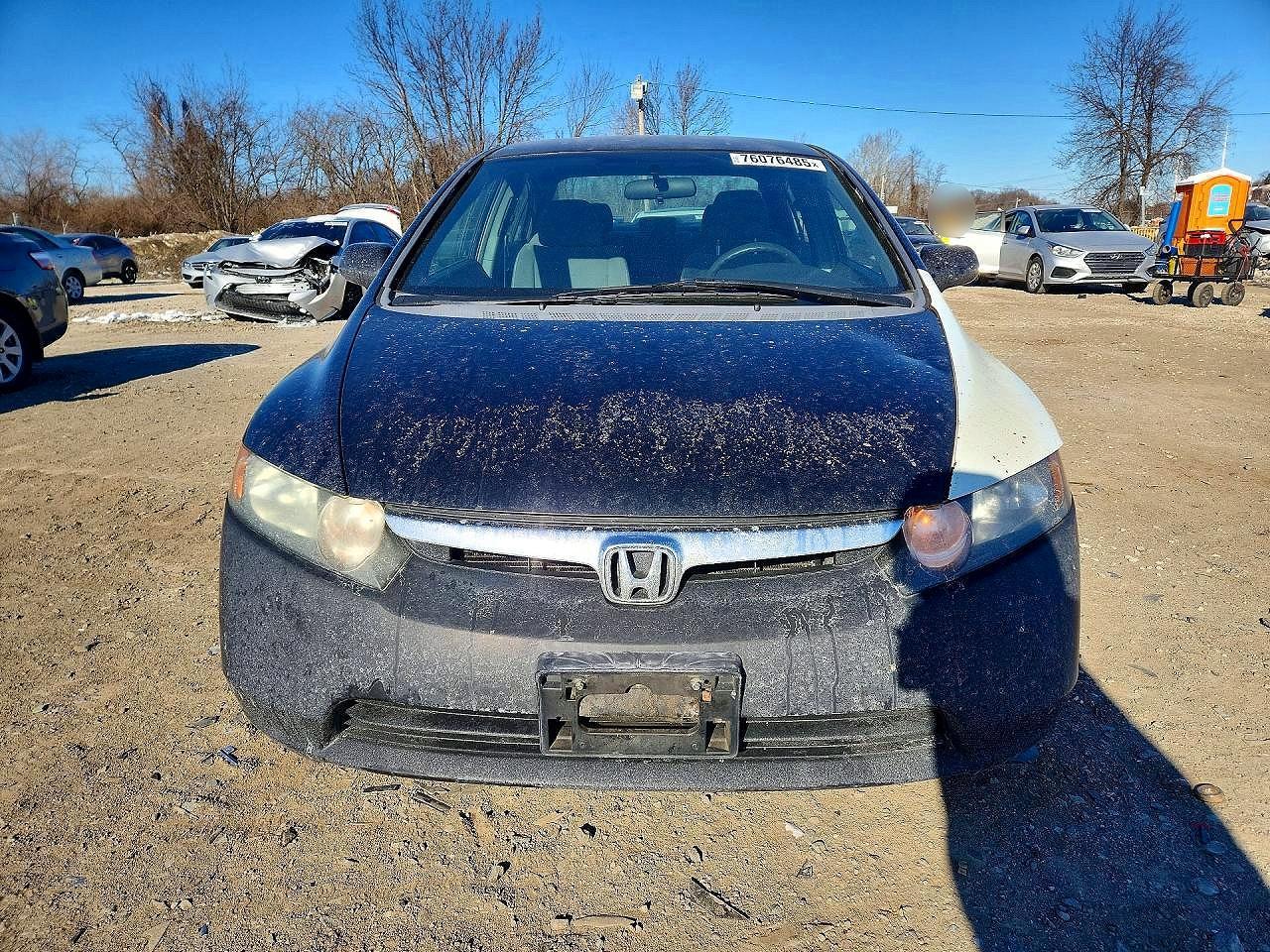 2007 HONDA CIVIC