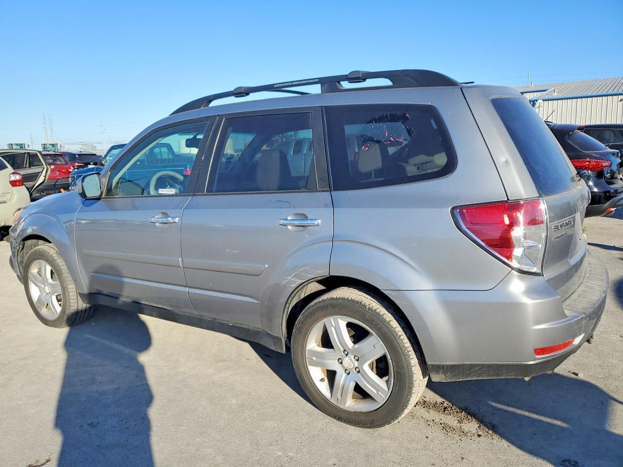 2010 SUBARU FORESTER