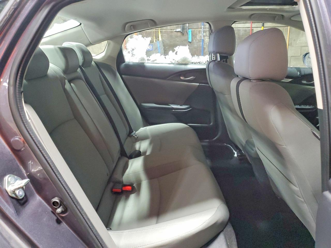 2016 HONDA CIVIC