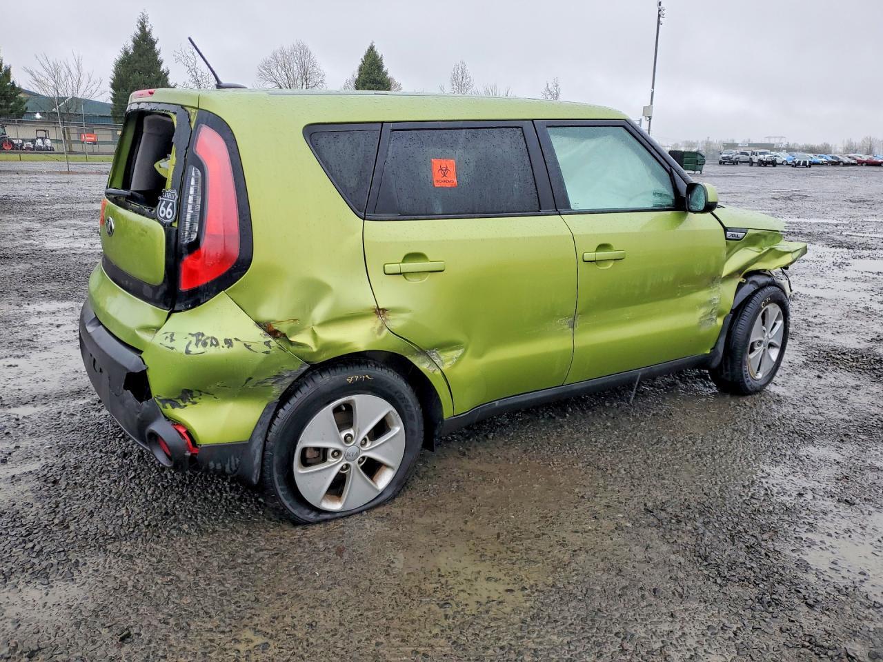 2016 KIA SOUL