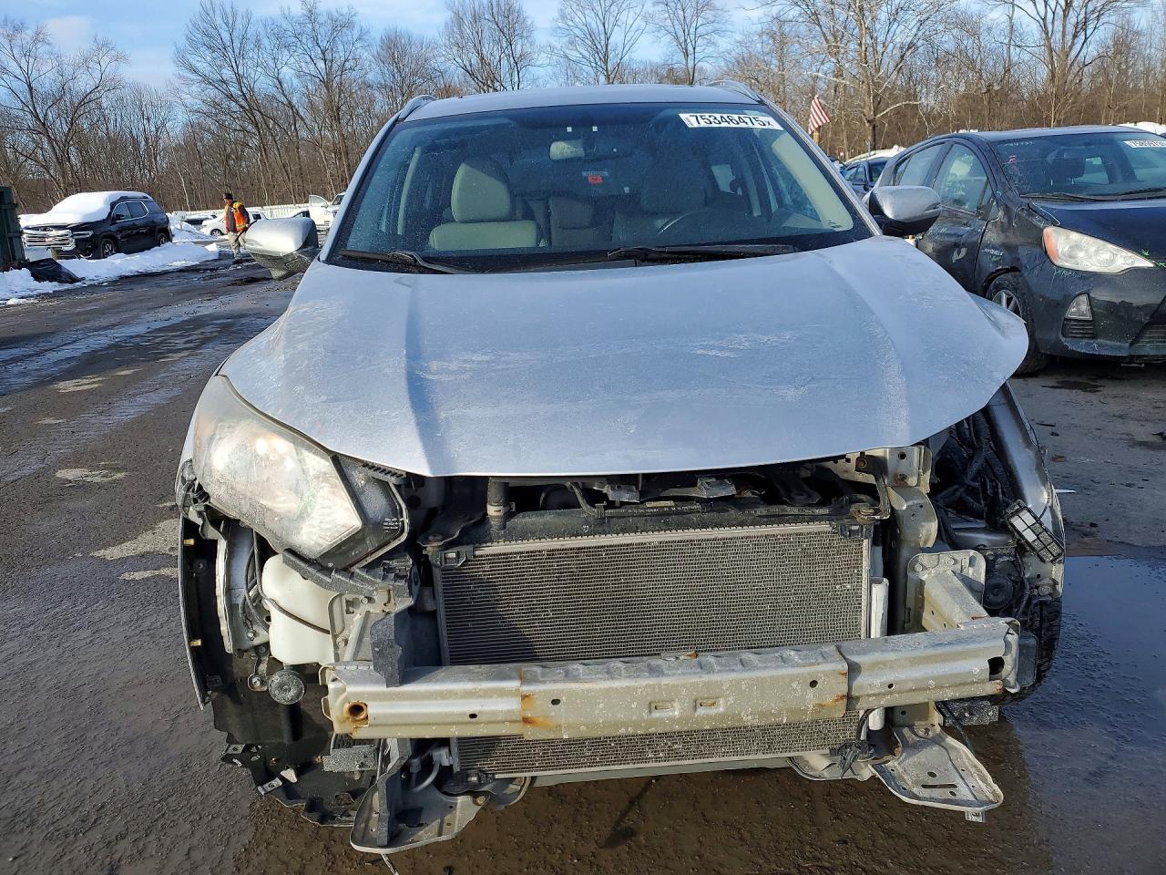 2016 HONDA HR-V