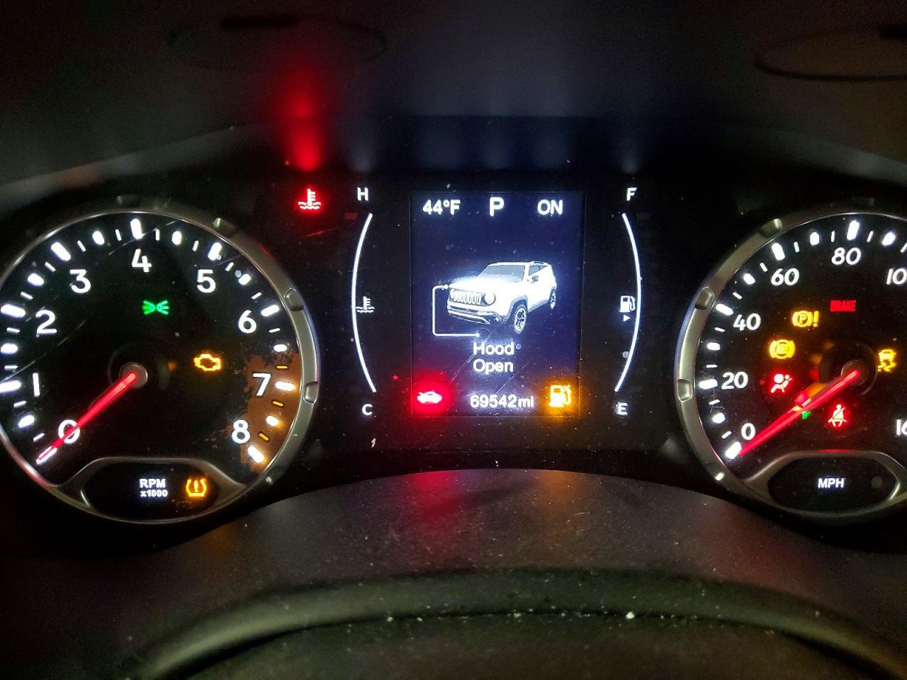 2018 JEEP Renegade