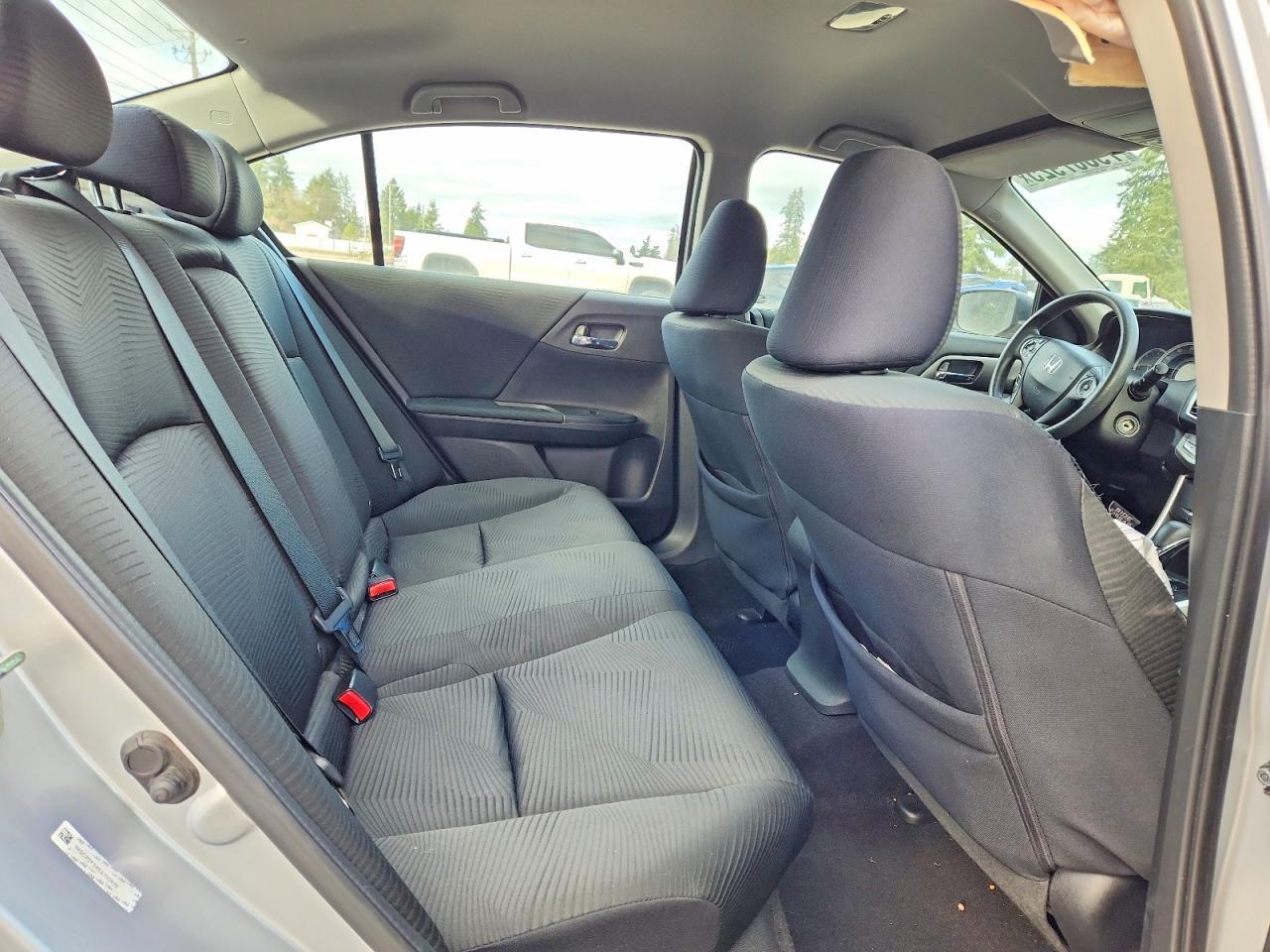2014 HONDA ACCORD