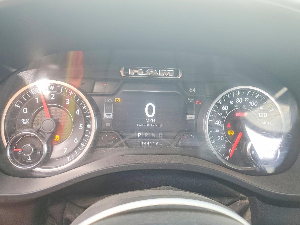 2019 RAM 1500