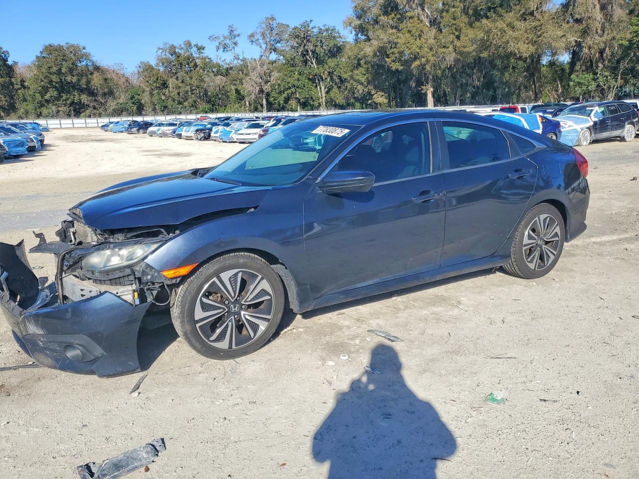 2016 HONDA CIVIC