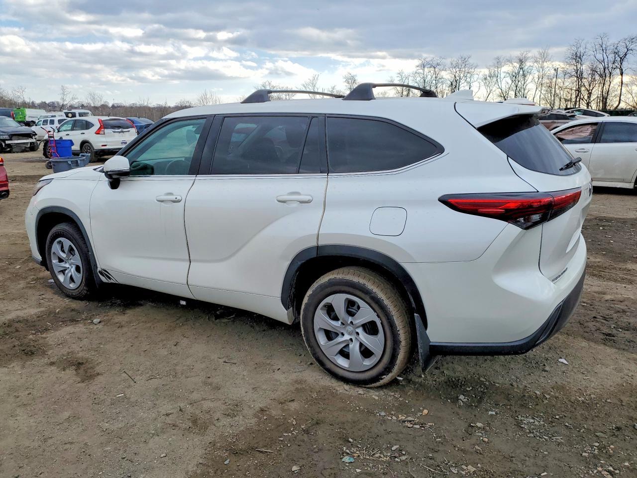 2020 TOYOTA HIGHLANDER