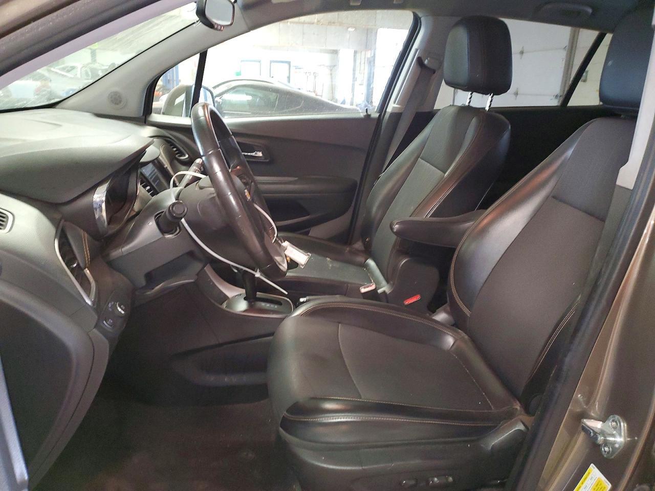 2021 CHEVROLET TRAX