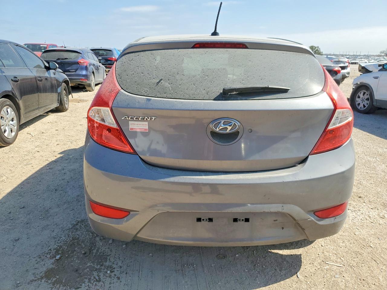 2015 HYUNDAI ACCENT