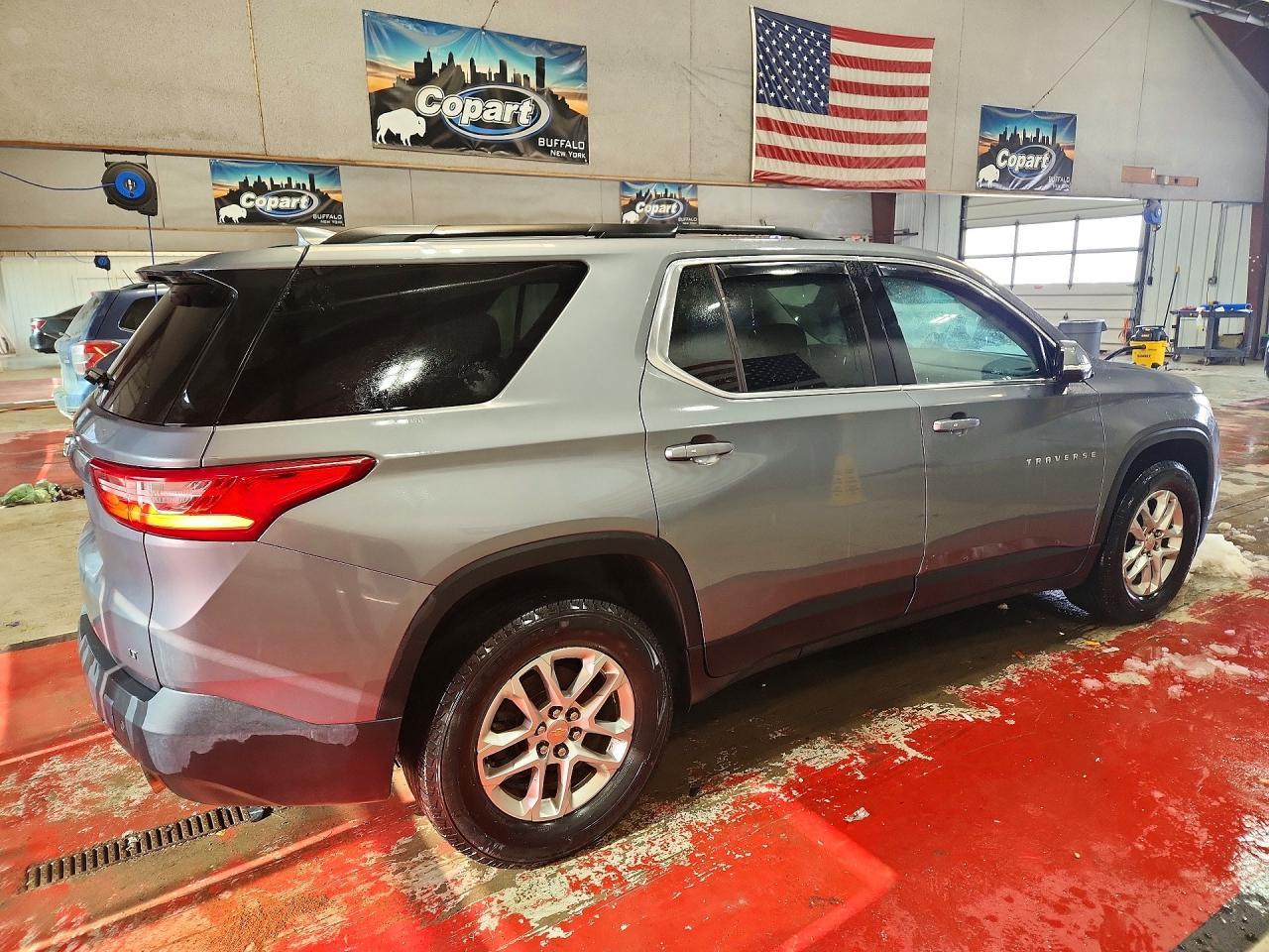 2019 CHEVROLET TRAVERSE