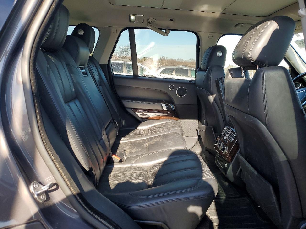 2017 LAND ROVER RANGE ROVER