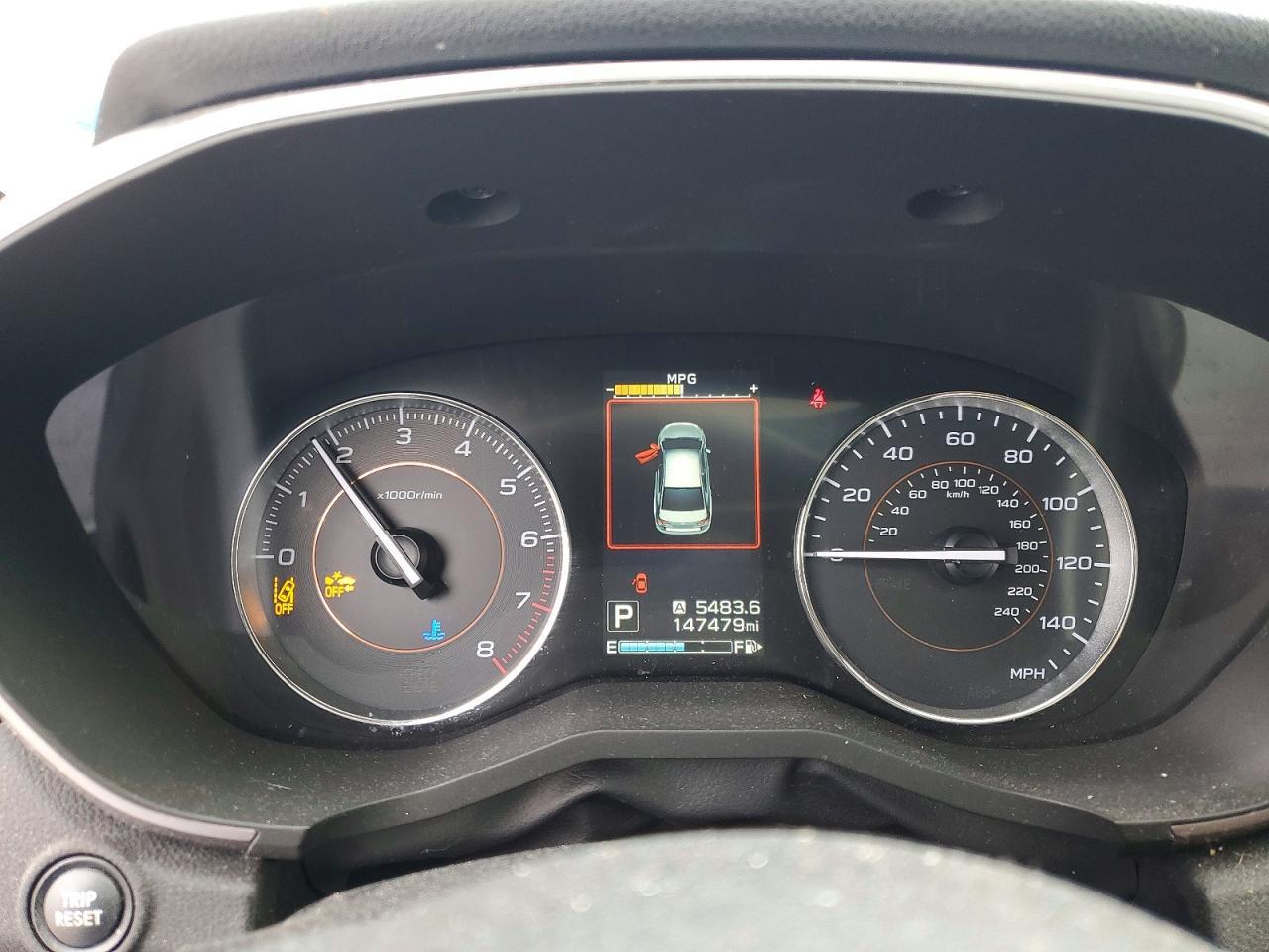 2019 SUBARU Crosstrek