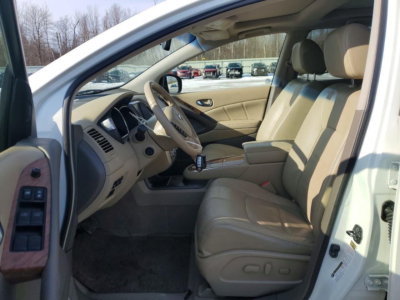 2014 NISSAN MURANO