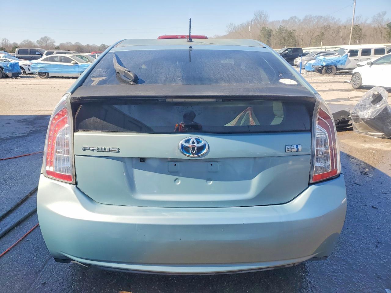 2014 TOYOTA PRIUS
